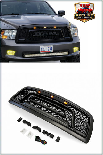 Kühlergrill für dodge ram - kÜhlergrill,