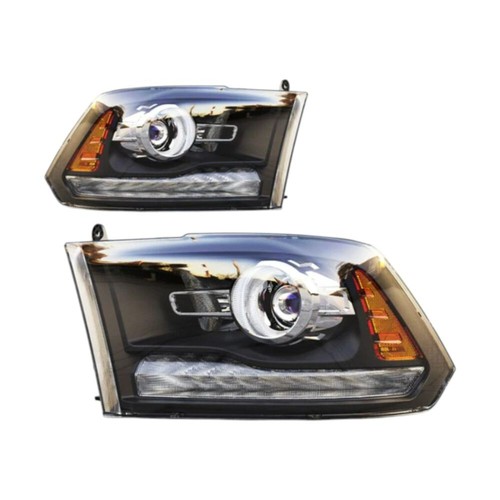 Voll led scheinwerfer satz - voll-led-,