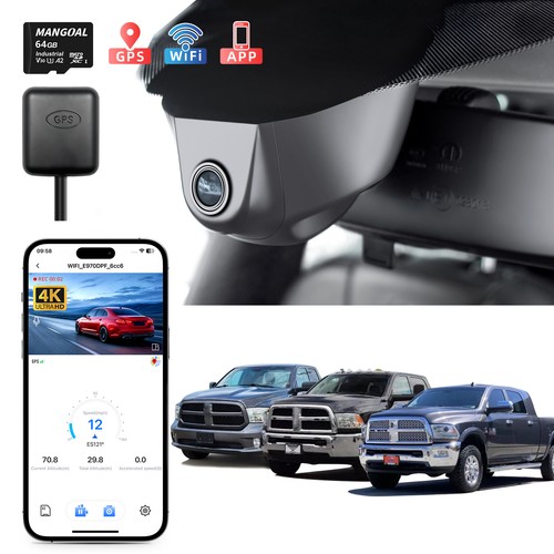 Mangoal front dash cam - 4k,