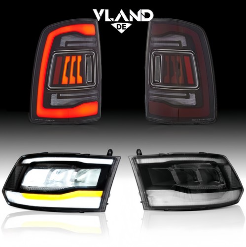 Voll led scheinwerfer rote - voll-led,